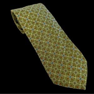 XMI Platinum tie. 100% Italian imported silk. Made in USA.